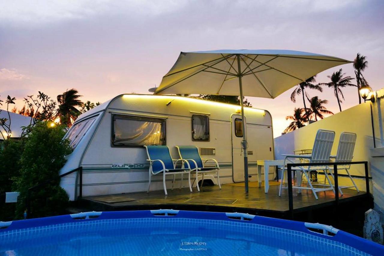 Loft Caravan Resort 핫 차오 삼란 외부 사진