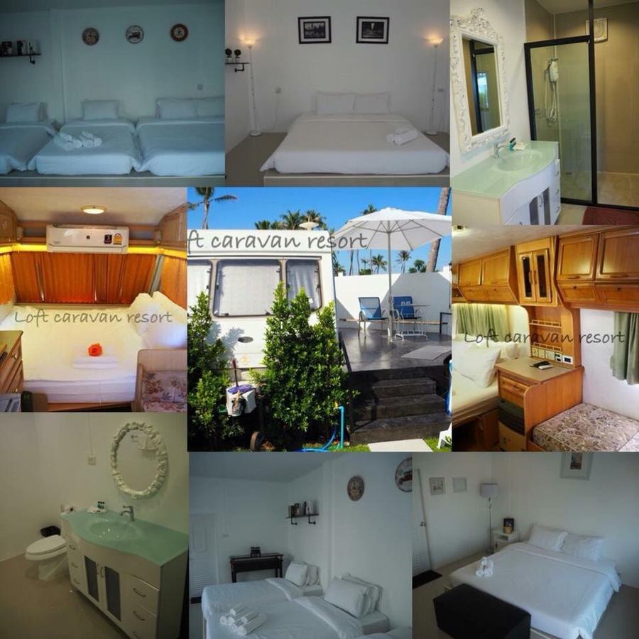 Loft Caravan Resort 핫 차오 삼란 외부 사진
