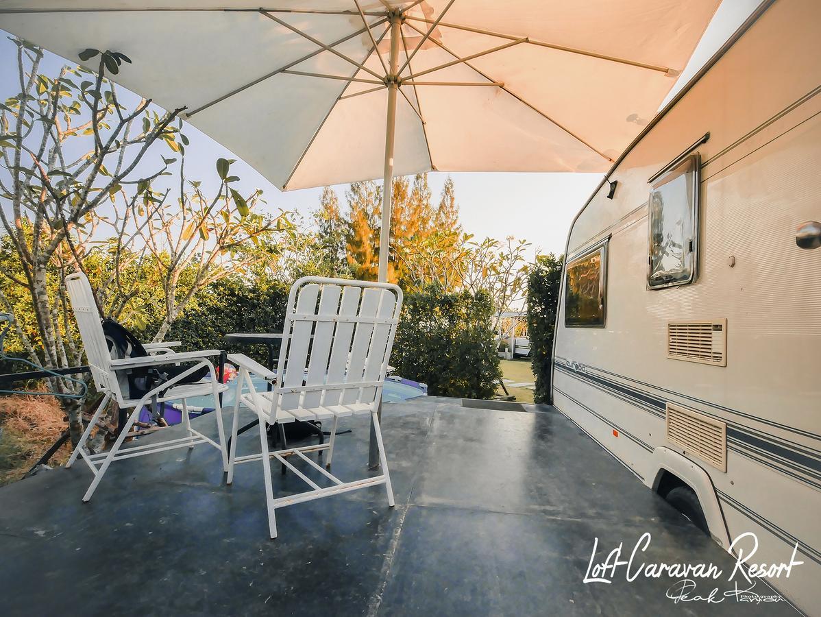 Loft Caravan Resort 핫 차오 삼란 외부 사진